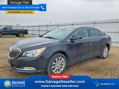 Used 2014 Buick LaCrosse Leather