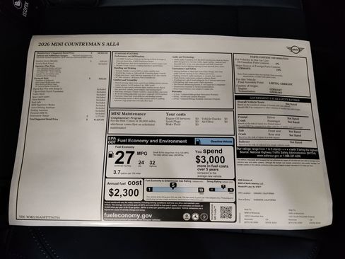 New 2026 MINI Cooper Countryman S image 23