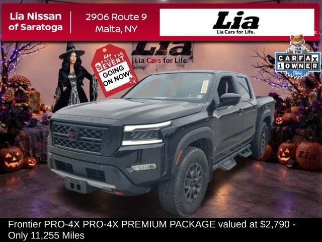 Used 2023 Nissan Frontier PRO-4X w/ Pro-4X Premium Package AWD/4WD image 1