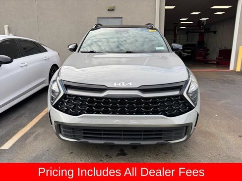 Certified 2023 Kia Sportage X-Line w/ X-Line Premium Package AWD/4WD image 10