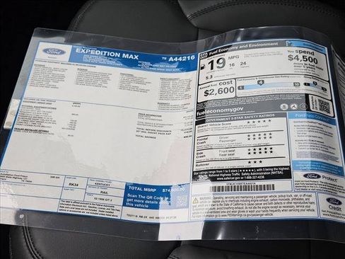 New 2026 Ford Expedition Max Active RWD image 18