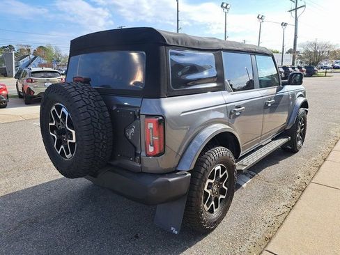 Used 2022 Ford Bronco Outer Banks AWD/4WD image 6