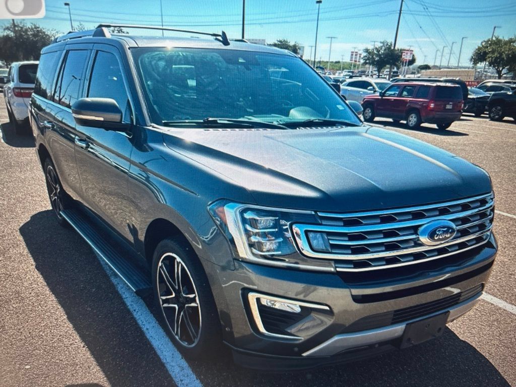 Used 2019 Ford Expedition Limited w/ Texas Edition Package RWD image 2