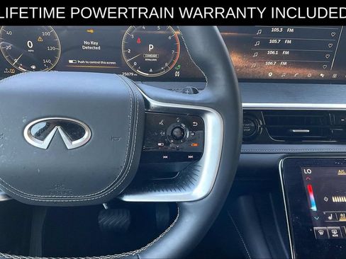 Certified 2025 INFINITI QX80 Sensory AWD/4WD image 17
