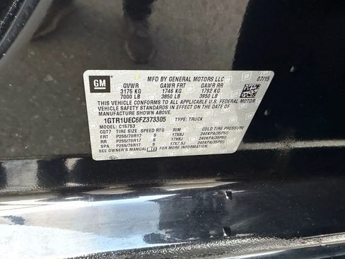 Used 2015 GMC Sierra 1500 SLE w/ SLE Value Package RWD image 22