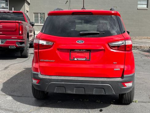Used 2020 Ford EcoSport SE w/ SE Convenience Package FWD image 5