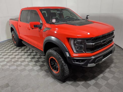 Used 2023 Ford F150 Raptor w/ Blue Interior Package AWD/4WD image 1
