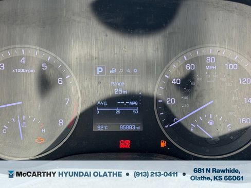 Used 2017 Hyundai Tucson Sport w/ Cargo Package AWD/4WD image 6