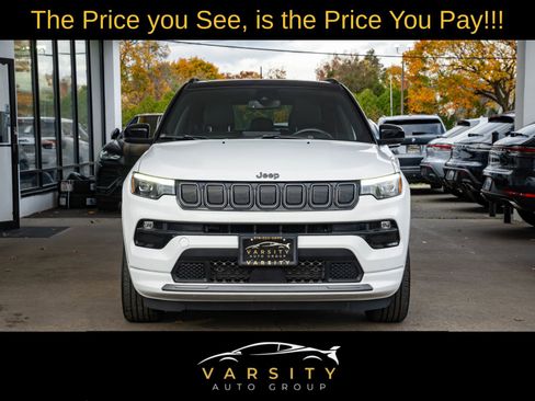 Used 2022 Jeep Compass High Altitude image 2