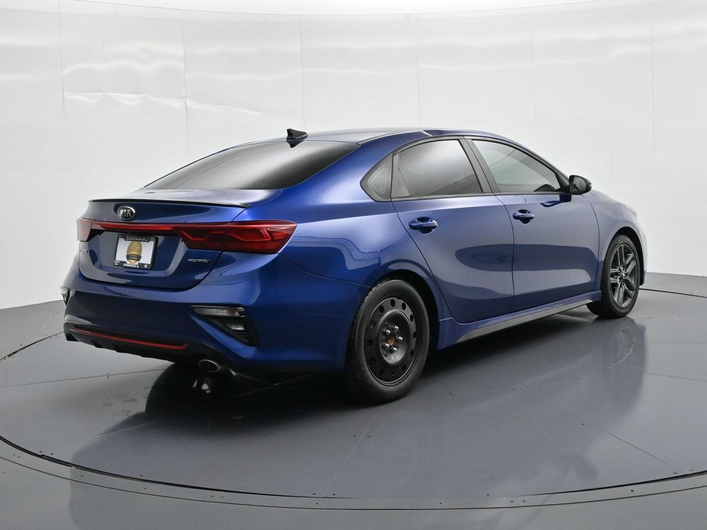Used 2021 Kia Forte GT-Line w/ GT-Line Premium Package FWD image 6