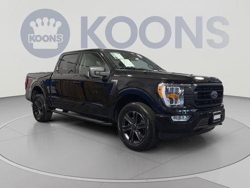 Used 2022 Ford F150 XLT w/ Equipment Group 302A High AWD/4WD image 10
