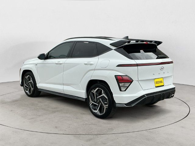 Certified 2024 Hyundai Kona N Line FWD image 7