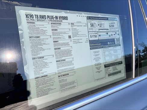 New 2026 Volvo XC90 T8 Ultra w/ Protection Package Premier image 37