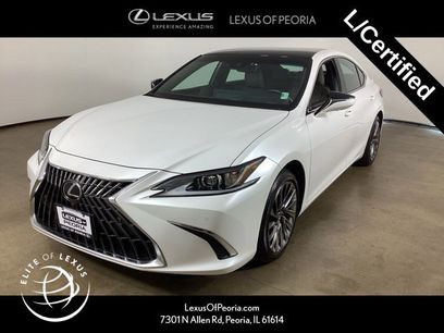 Certified 2025 Lexus ES 350 w/ Accessory Package (Z2)