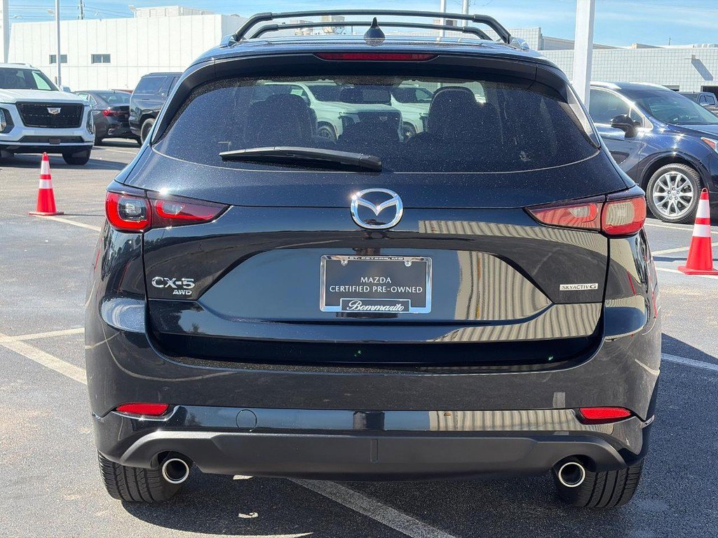 Certified 2025 MAZDA CX-5 AWD 2.5 S image 6