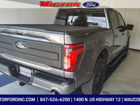Used 2024 Ford F150 XLT w/ Equipment Group 303A High AWD/4WD image 3