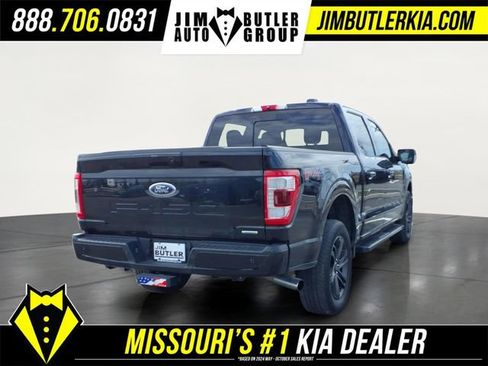 Used 2021 Ford F150 Lariat w/ Equipment Group 502A High image 26