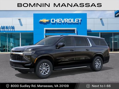 New 2026 Chevrolet Suburban LS AWD/4WD image 3
