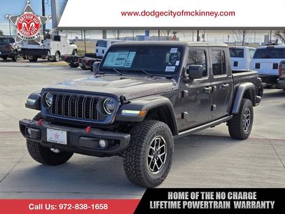 New 2025 Jeep Gladiator Rubicon