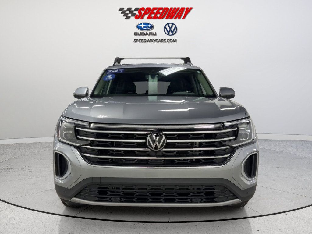 Certified 2026 Volkswagen Atlas SE FWD image 13
