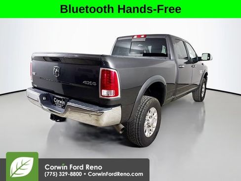 Used 2017 RAM 2500 Laramie AWD/4WD image 7