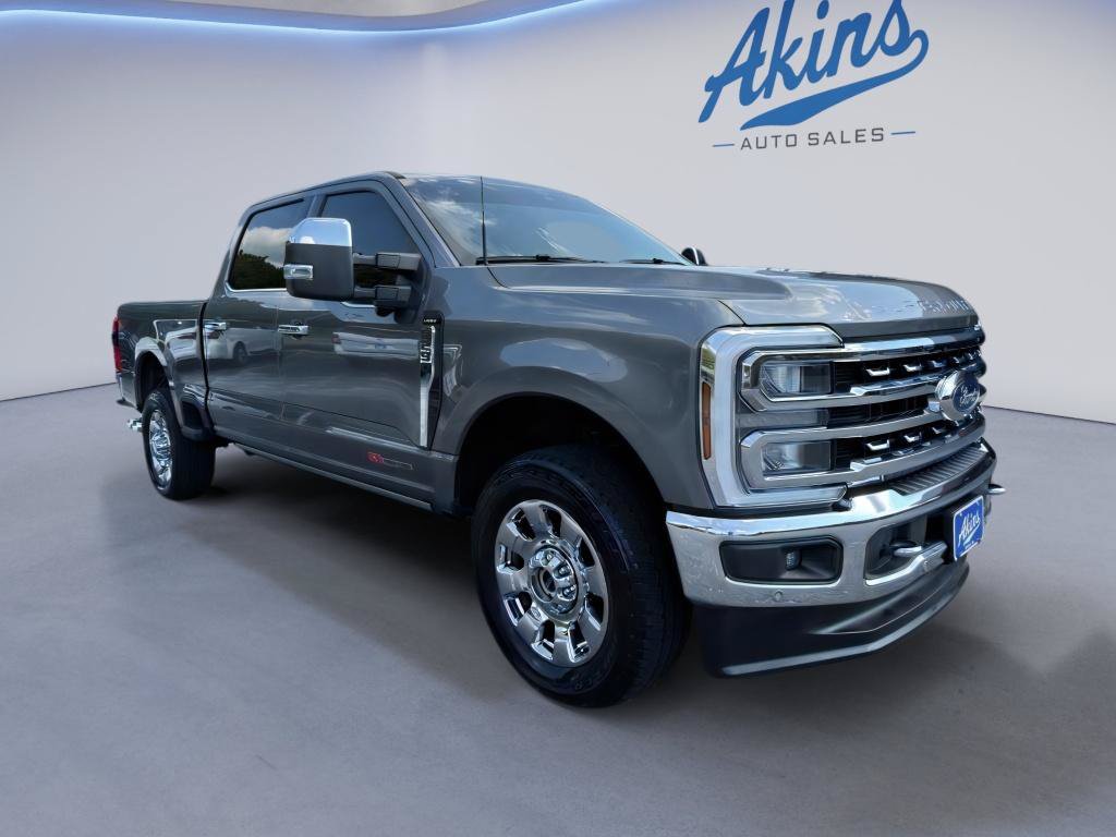 Used 2024 Ford F250 Lariat w/ Lariat Ultimate Package AWD/4WD image 4