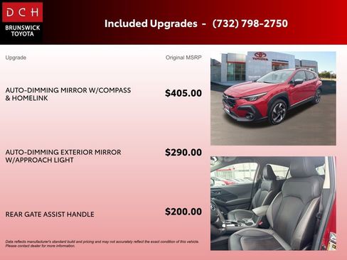 Used 2024 Subaru Crosstrek 2.5i Limited image 6