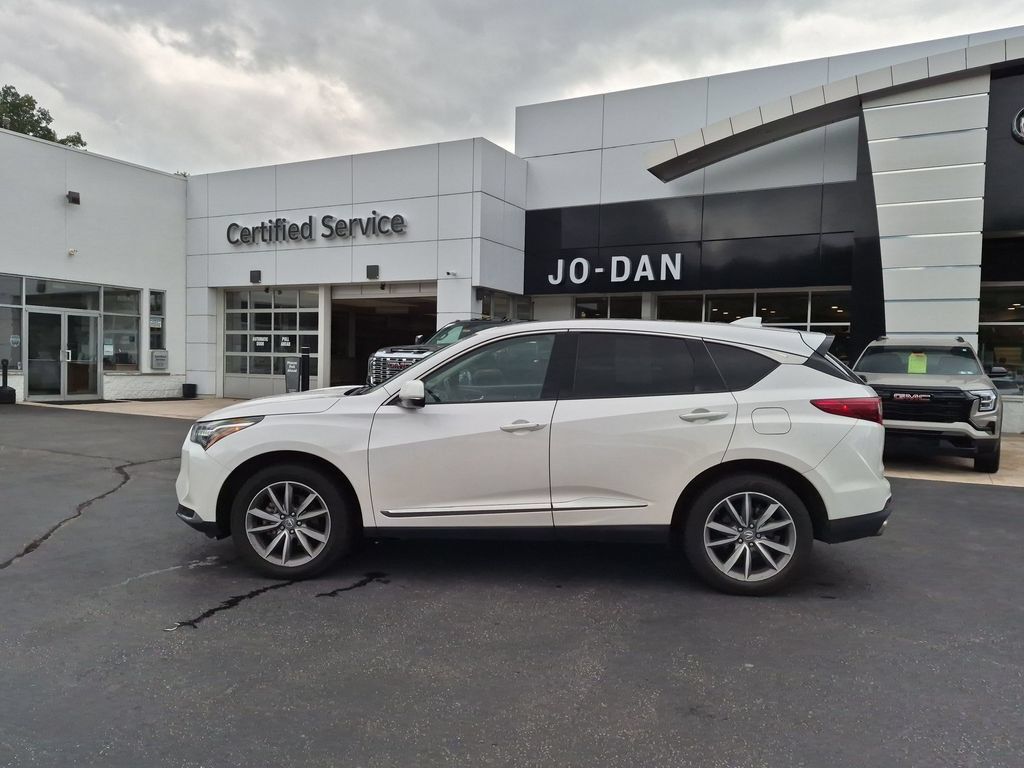Used 2023 Acura RDX w/ Technology Package AWD/4WD image 8