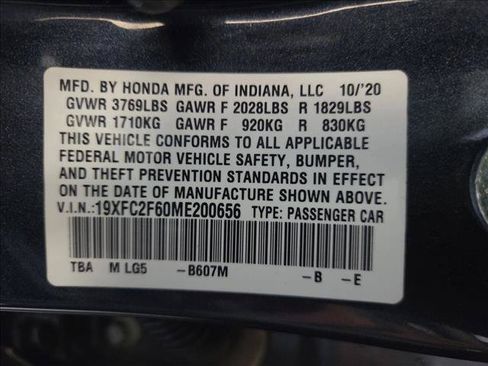 Used 2021 Honda Civic LX image 15