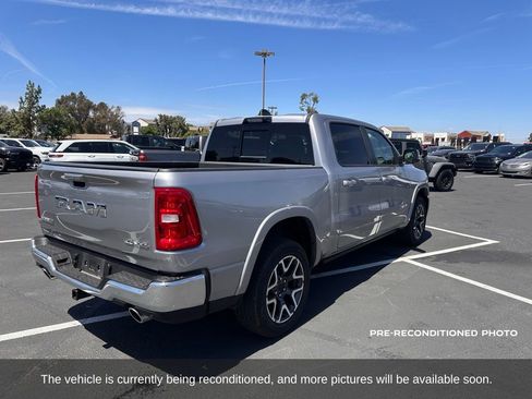 Used 2025 RAM 1500 Laramie w/ Advanced Safety Group II AWD/4WD image 6