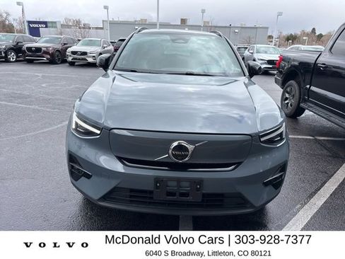 Used 2023 Volvo XC40 Recharge Ultimate w/ Protection Package Premier AWD/4WD image 2