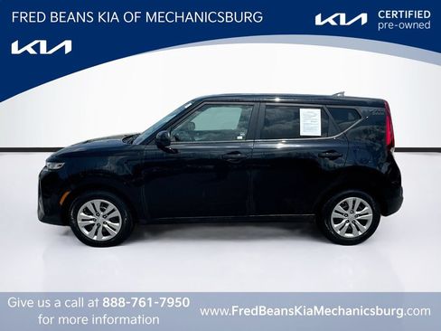 Certified 2021 Kia Soul LX FWD image 4