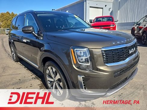 Certified 2022 Kia Telluride EX w/ EX Premium Package image 1
