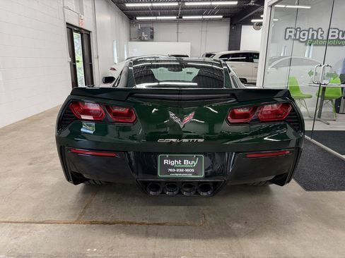 Used 2014 Chevrolet Corvette Stingray Coupe w/ 2LT Preferred Equipment Group RWD image 5