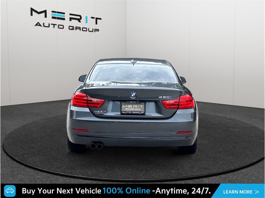 Used 2017 BMW 430i Coupe RWD image 8