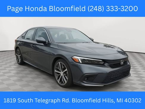 Used 2024 Honda Civic Touring image 1