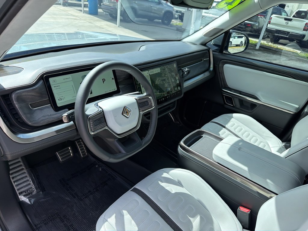 Used 2023 Rivian R1T Adventure Quad AWD/4WD image 13