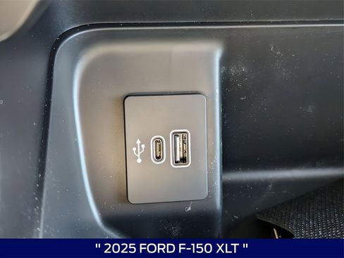 New 2025 Ford F150 XLT w/ Equipment Group 302A MID image 25