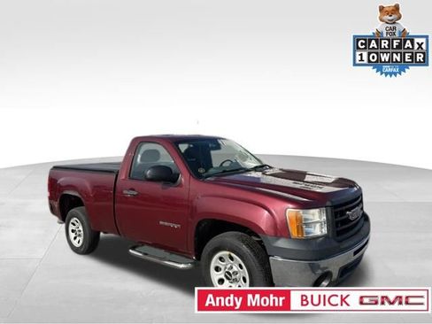 Used 2013 GMC Sierra 1500 W/T RWD image 1