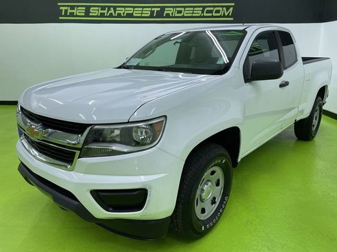 Used 2017 Chevrolet Colorado W/T image 5