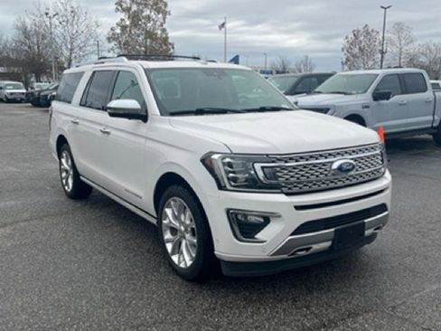 Certified 2019 Ford Expedition Max Platinum image 3