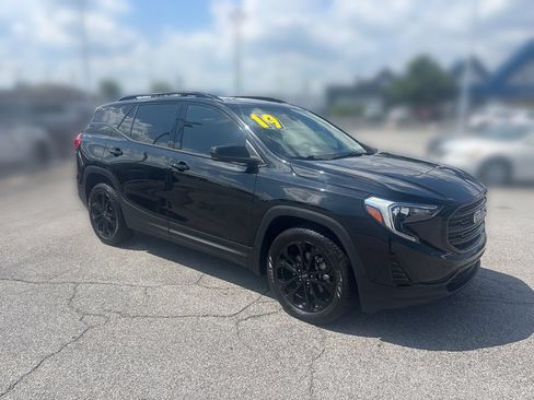 Used 2019 GMC Terrain SLE w/ Black Edition AWD/4WD image 10