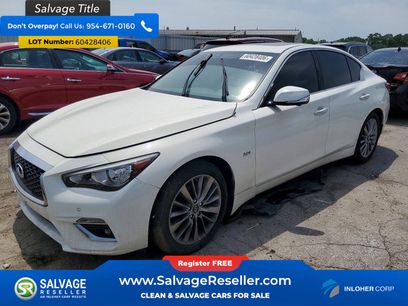 Used 2019 INFINITI Q50 Luxe w/ Essential Package (3.0T Luxe)