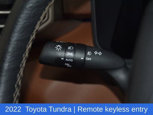 Used 2022 Toyota Tundra 1794 Edition w/ Advanced Package AWD/4WD image 11
