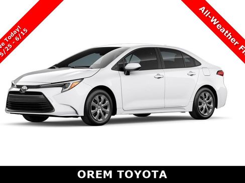 New 2026 Toyota Corolla LE FWD image 2