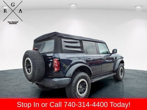 Used 2021 Ford Bronco Big Bend w/ Sasquatch Package AWD/4WD image 7