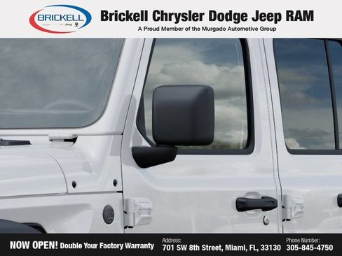 Used 2026 Jeep Wrangler Unlimited Sport AWD/4WD image 13