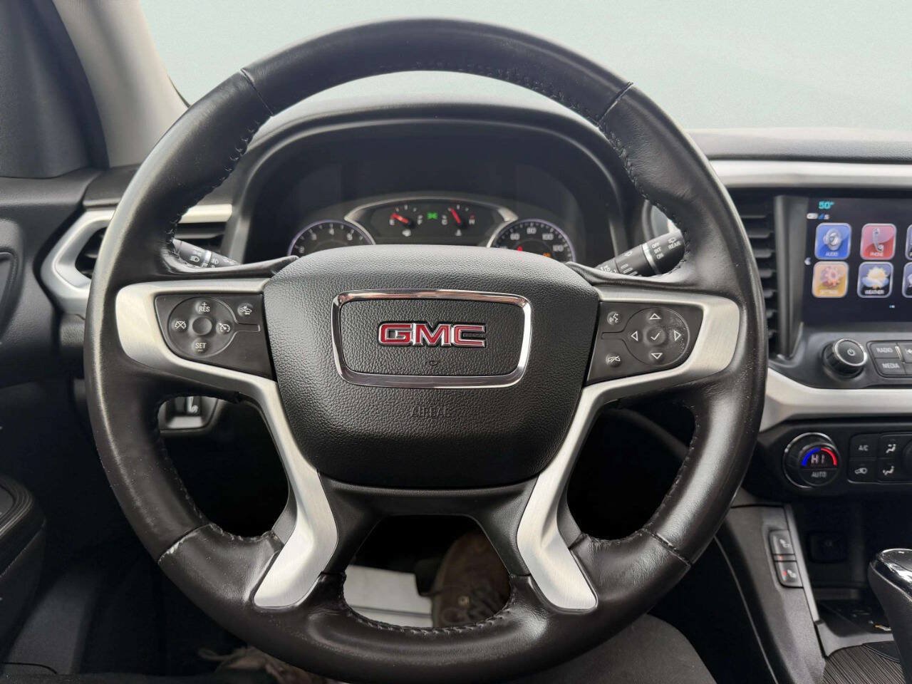 Used 2019 GMC Acadia SLT w/ LPO, Floor Liner Package AWD/4WD image 42