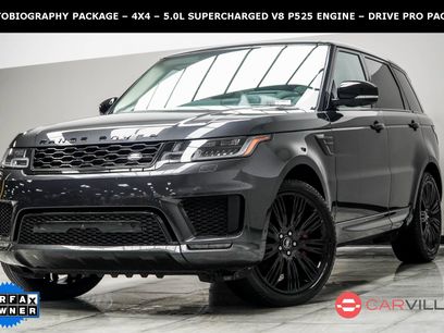 Used 2022 Land Rover Range Rover Sport Autobiography