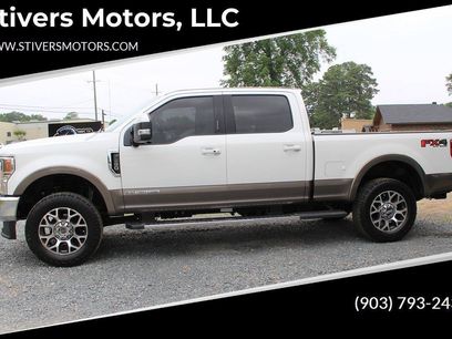 Used 2021 Ford F250 Lariat w/ Lariat Ultimate Package